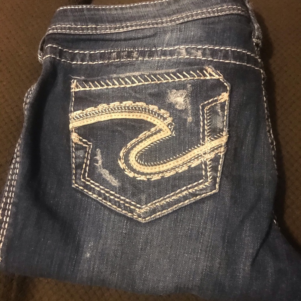 Silver jeans - Aiko baby boot